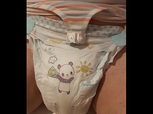 Butch reccomend pampered accident diaper abdl