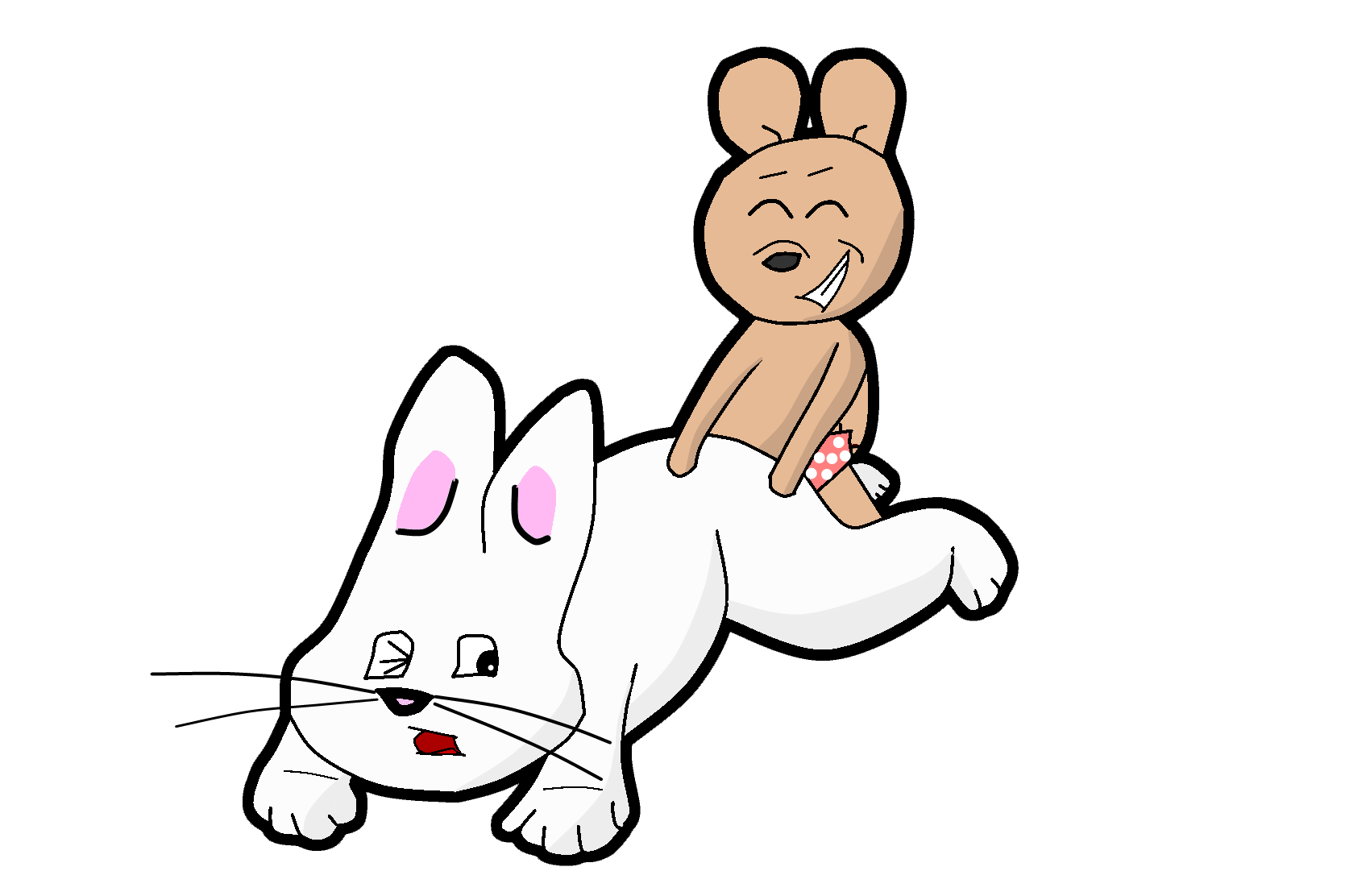 Max And Ruby Naked.