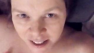Wife talks dirty about needing bigger