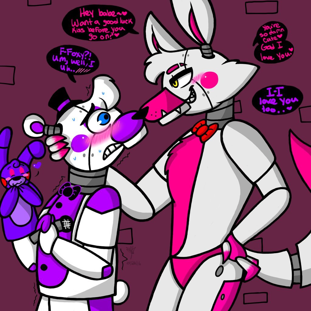 Double reccomend funtime freddy funtime foxy
