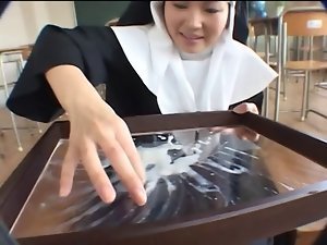Japanese nun