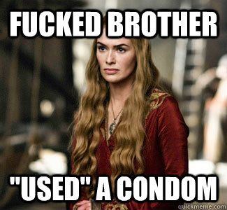 Game thrones sister