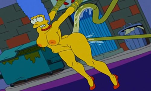 Marge simpson fuck