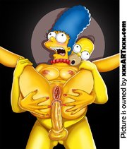 Marge simpson pov
