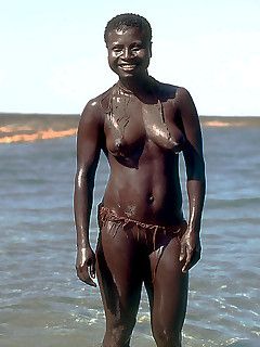 Nude beach ebony