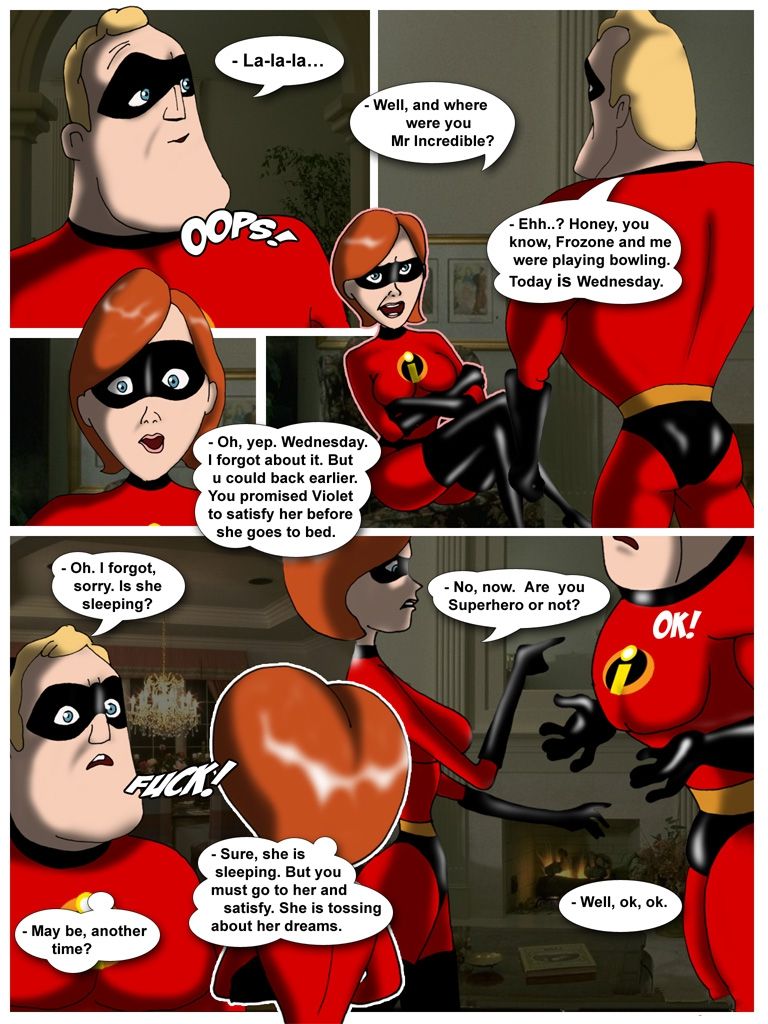 best of Incredibles daughter the
