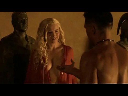 Spartacus nude scenes