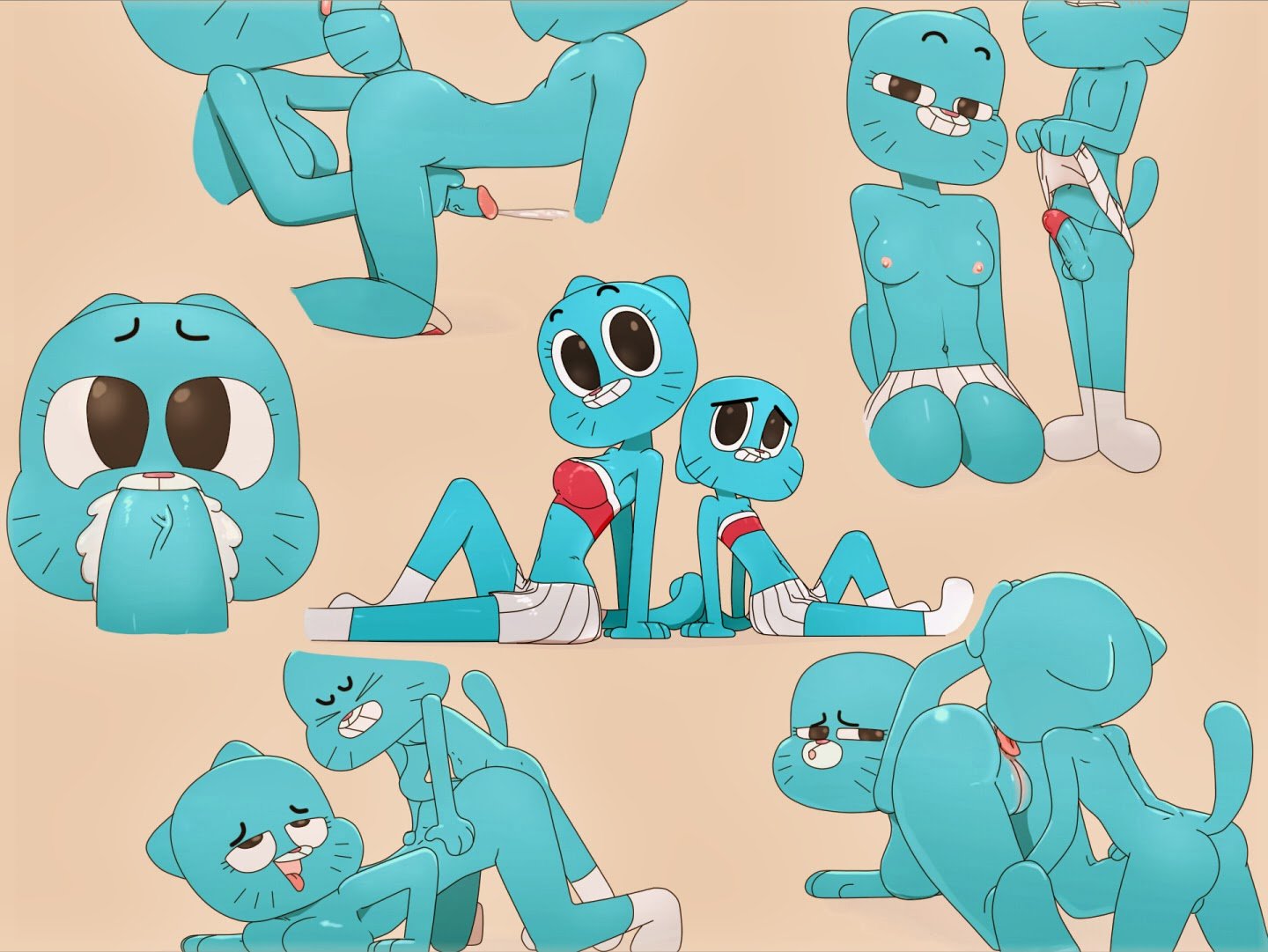 Absolute Z. reccomend amazing world gumball cartoon