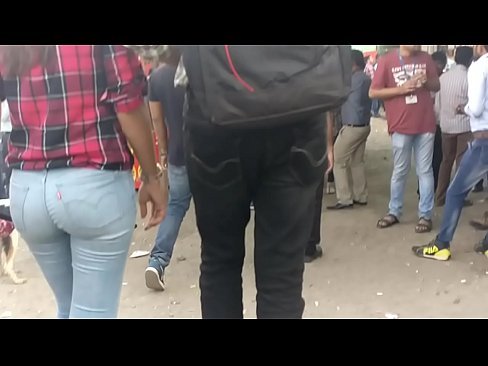 best of Walking ass jeans
