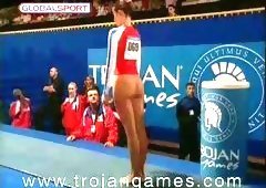Gymnast cum