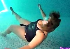 Drizzle reccomend underwater bikini