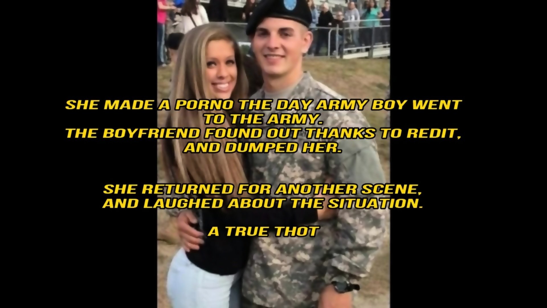 Military cheating
