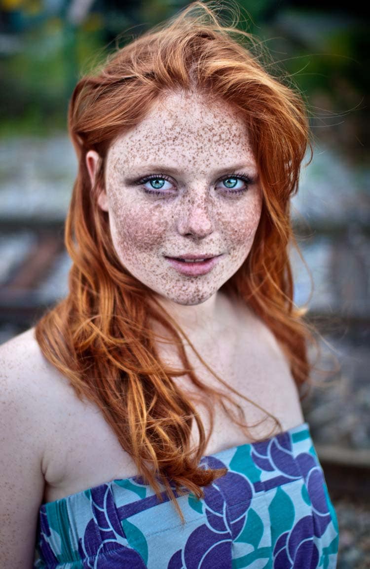 Freckle Redhead Porn