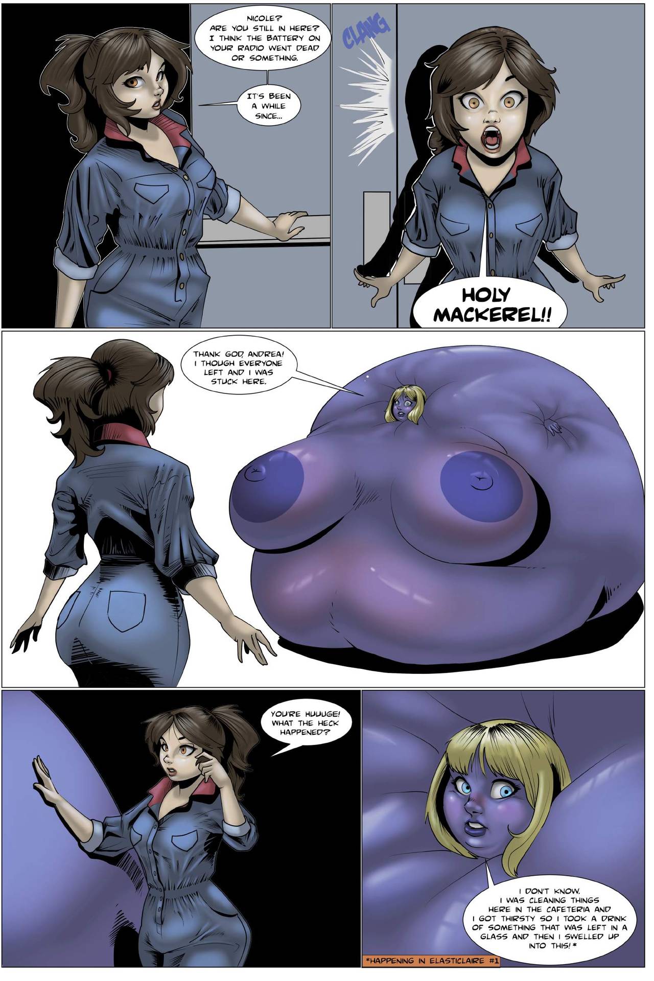 best of Cartoon blueberry inflation