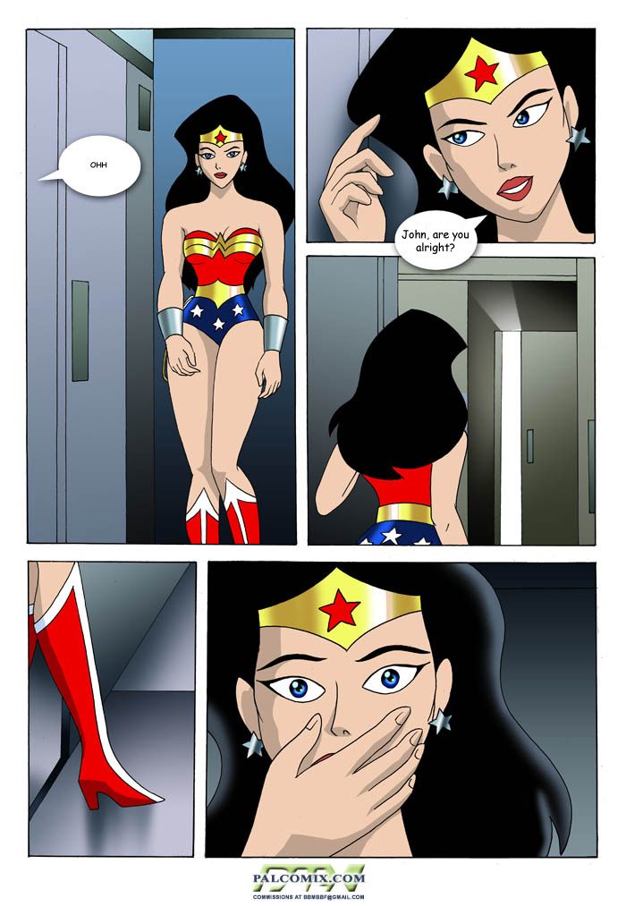 best of Justice league woman wonder