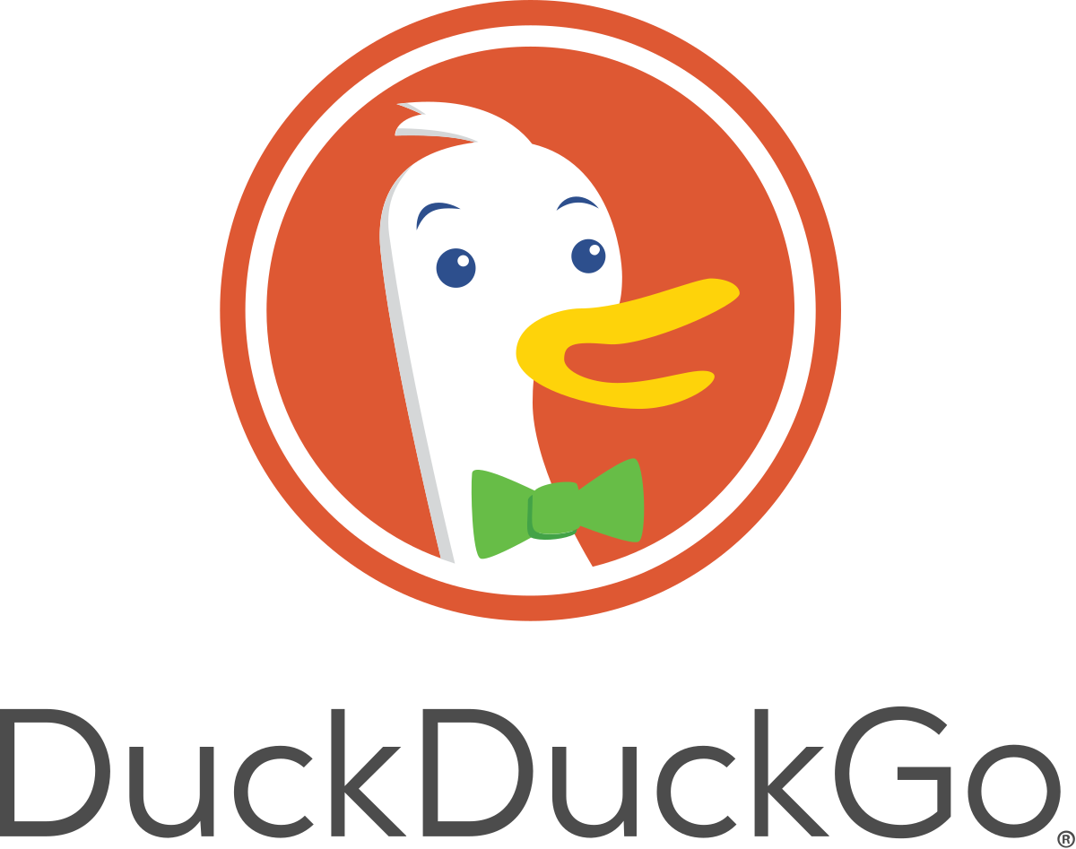 VP reccomend duck duck go