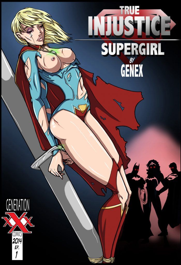 Rifle reccomend supergirl gangbang