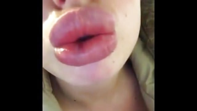 Zena reccomend fake lips sloppy blowjob