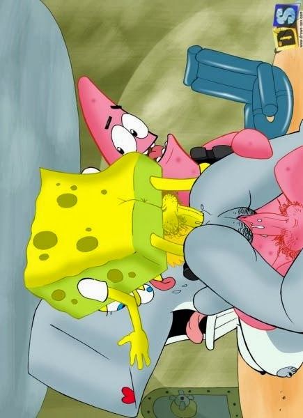 Spongebob porn