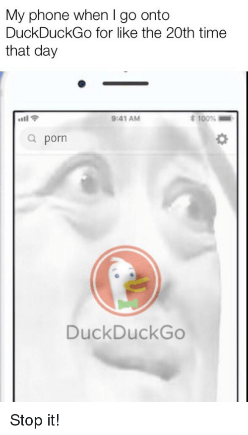 Duck duck go