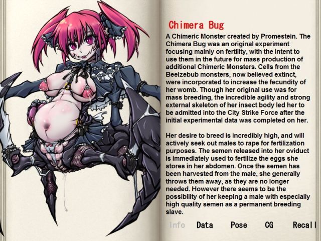 Monster girl quest insect