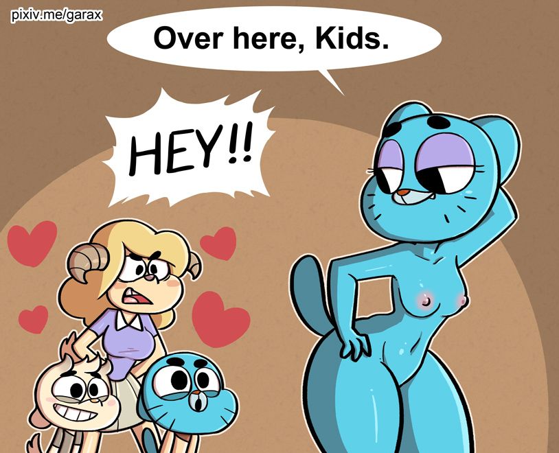 The Amzing World Of Gumball Porn