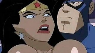 Angelfish recommend best of Justice League Compilation (Wonder Woman, Hawk Woman, Batman, Flash).