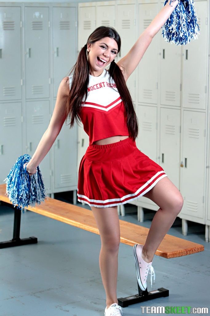 Janitor cheerleader
