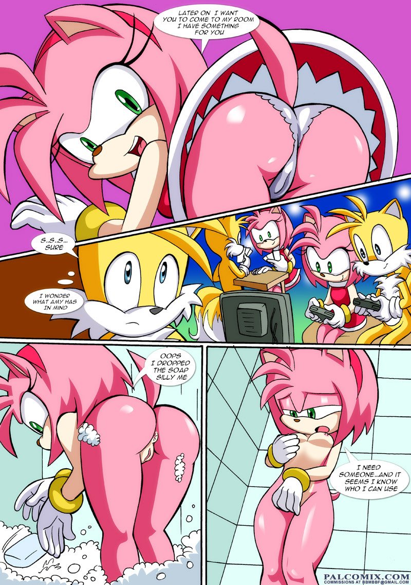 best of Amy sonic