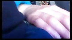 best of Bus dick touch