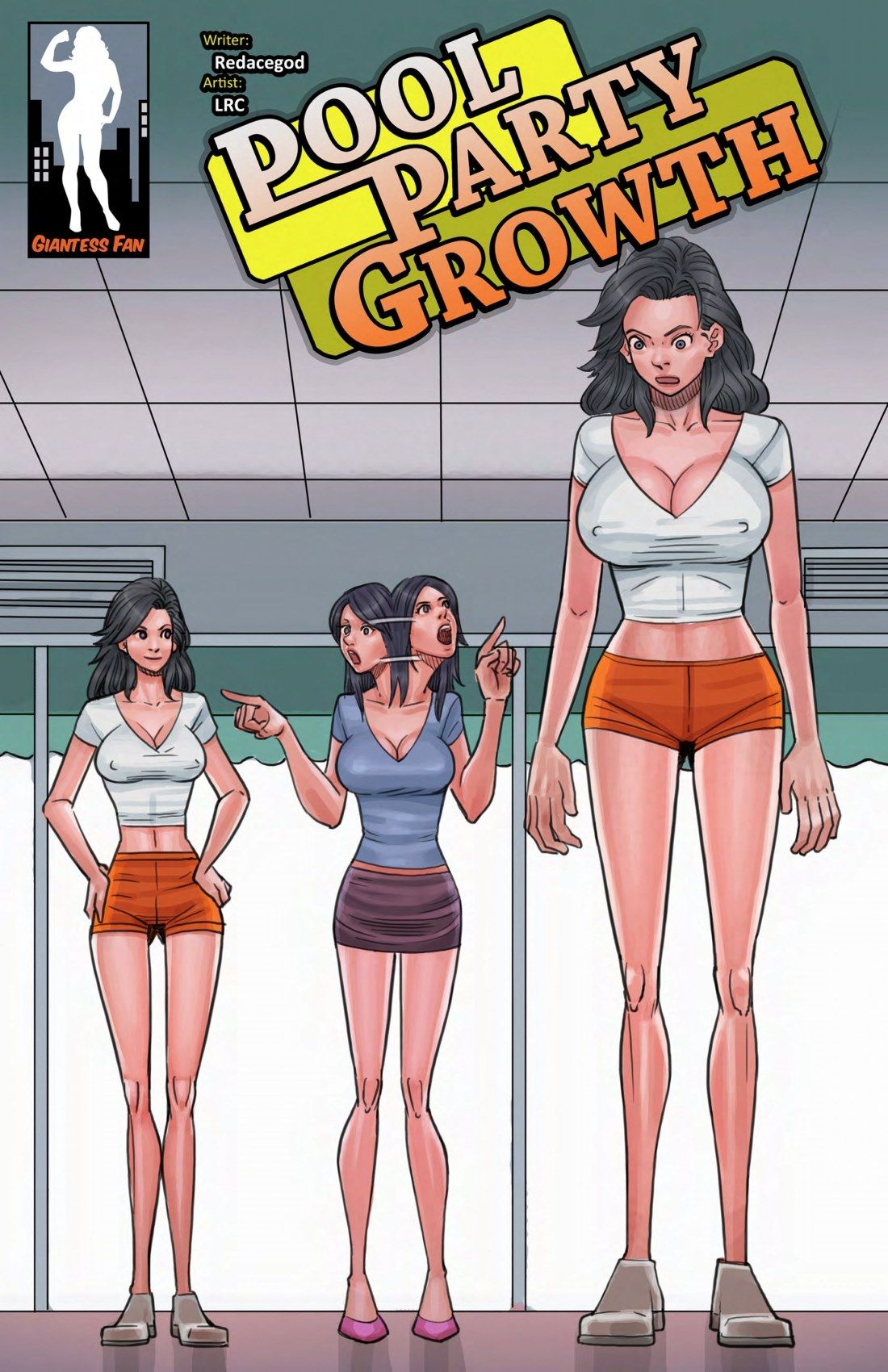 Buster reccomend female giantess growth cartoon