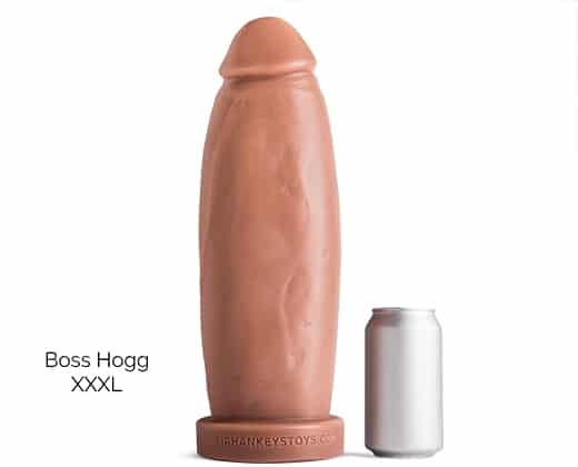 Count reccomend dildo hogg giant boss