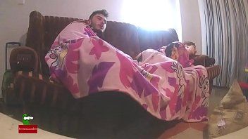 Baby D. reccomend girl hiding under blanket