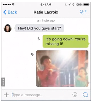 Fox reccomend kik video chat