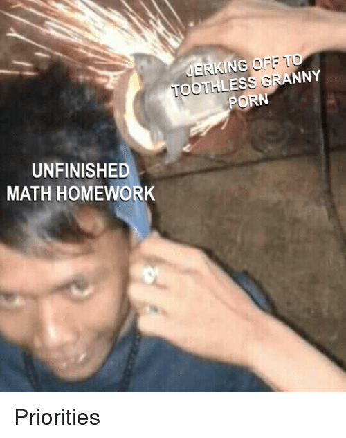 Mr. M. reccomend homework math
