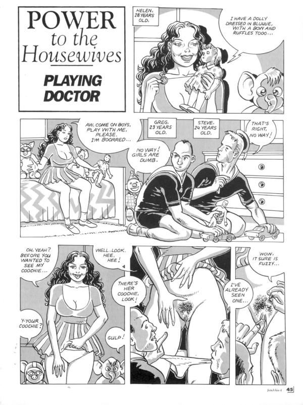 Play doctor