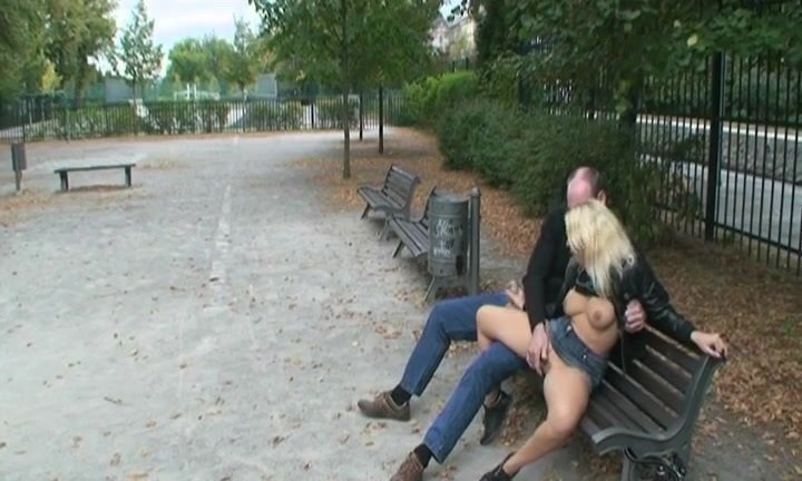 Black I. reccomend public bench sex