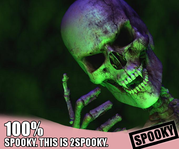 Sphinx reccomend spooky skeleton