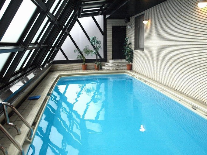 Swimming pool japan